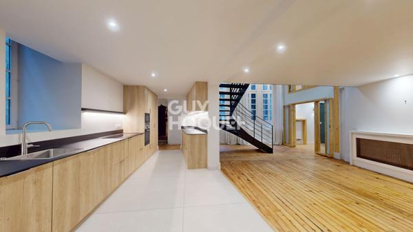 Centre historique : Somptueux T4 de 250 m²