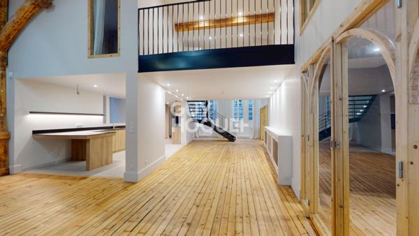 Centre historique : Somptueux T4 de 250 m²