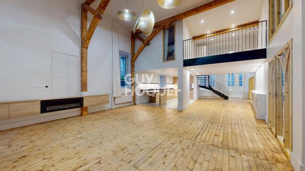 Centre historique : Somptueux T4 de 250 m²