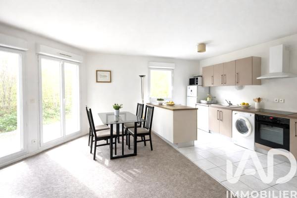 Appartement à vendre 4 pièces 77 m² Ivry-sur-Seine