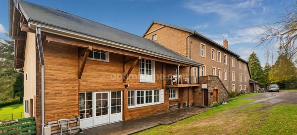 COUTHENANS (70400) ANCIEN MOULIN – 600 M² HAB – 2,7 HA – 4/5 LOGEMENTS – DÉPENDANCE