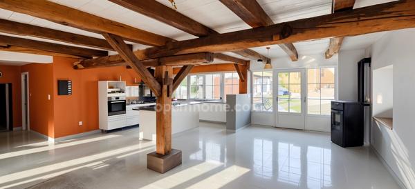 COUTHENANS (70400) ANCIEN MOULIN – 600 M² HAB – 2,7 HA – 4/5 LOGEMENTS – DÉPENDANCE