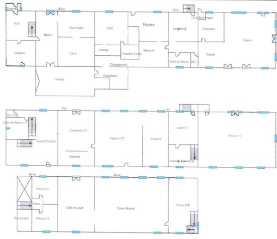 COUTHENANS (70400) ANCIEN MOULIN – 600 M² HAB – 2,7 HA – 4/5 LOGEMENTS – DÉPENDANCE