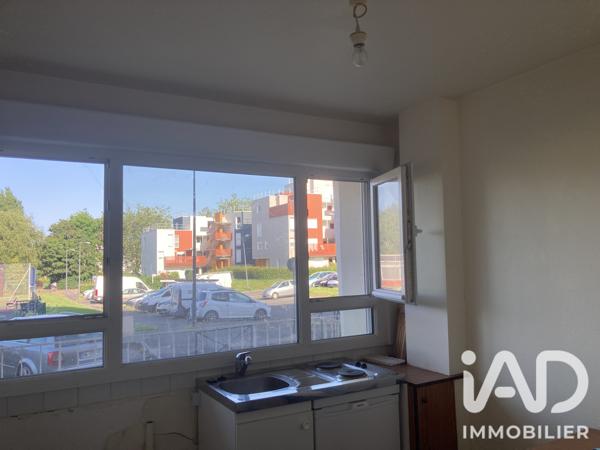 Studio à vendre 36,69 m² Hérouville-Saint-Clair