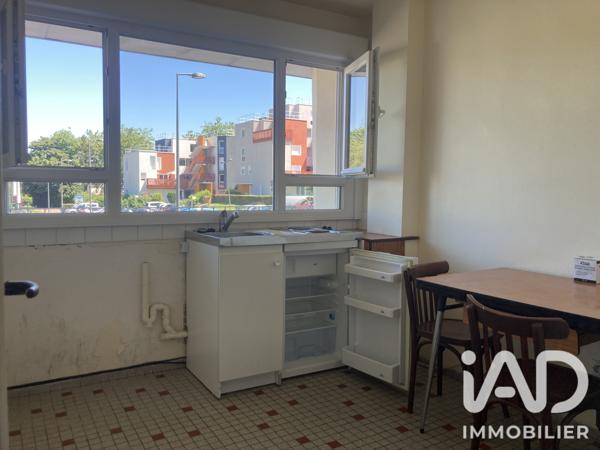 Studio à vendre 36,69 m² Hérouville-Saint-Clair