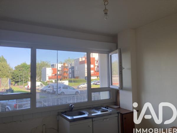 Studio à vendre 36,69 m² Hérouville-Saint-Clair
