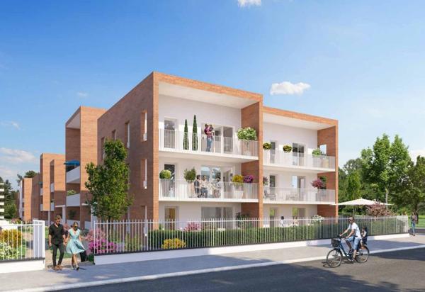 Toulouse (31400) APPARTEMENT T3 AVEC TERRASSE