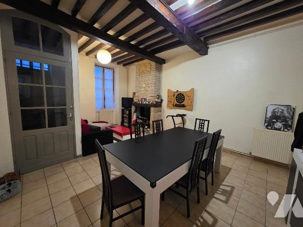 Maison de ville de 125m² au Mas d'Agenais