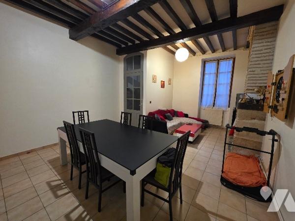 Maison de ville de 125m² au Mas d'Agenais