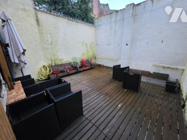 Maison de ville de 125m² au Mas d'Agenais