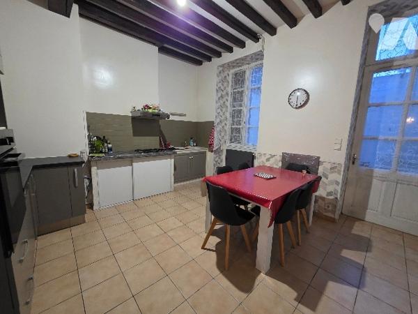 Maison de ville de 125m² au Mas d'Agenais