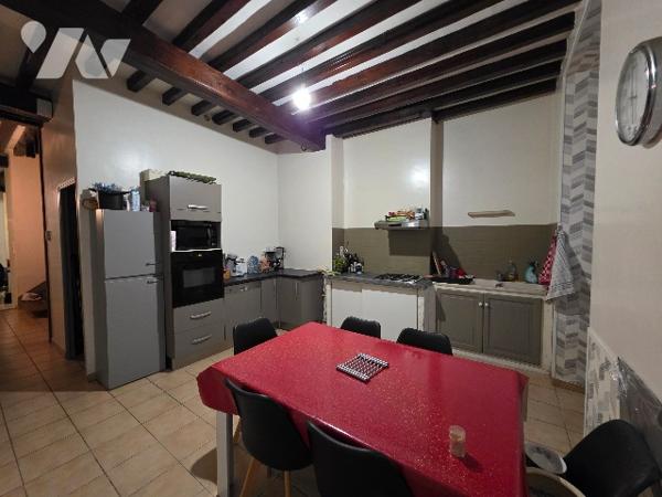 Maison de ville de 125m² au Mas d'Agenais