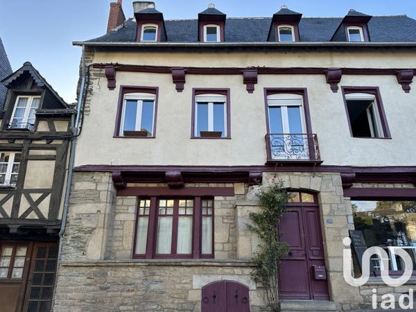 Maison à vendre 8 pièces 152 m² Josselin