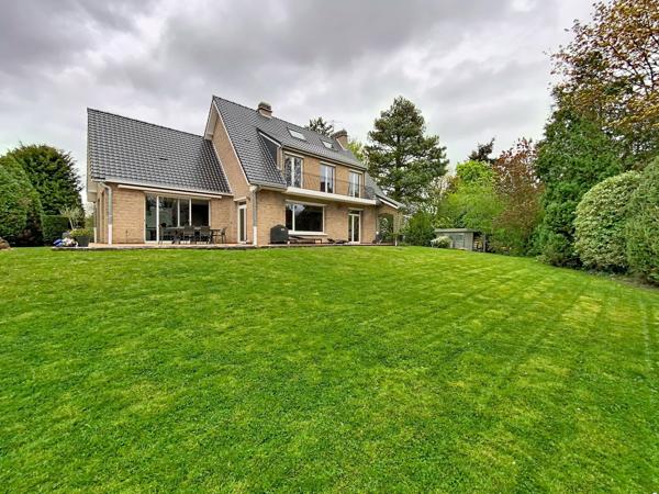 Villa individuelle 5 chambres poss 6 avec sous-sol complet LA CHAPELLE D ARMENTIERES