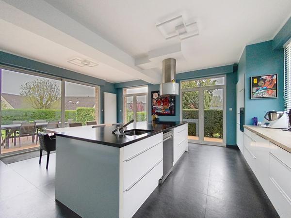 Villa individuelle 5 chambres poss 6 avec sous-sol complet LA CHAPELLE D ARMENTIERES