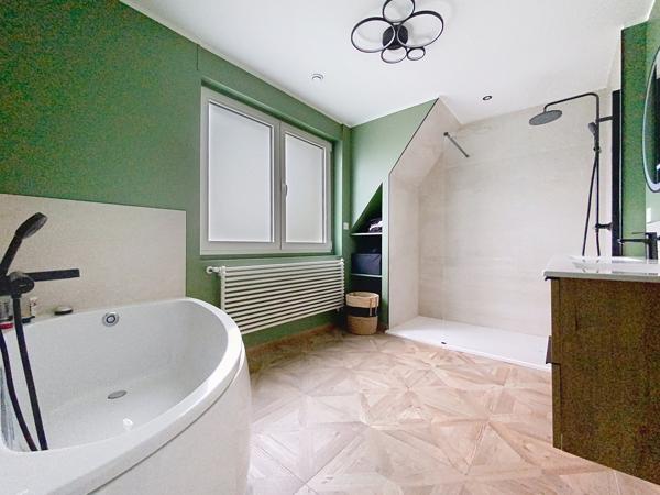 Villa individuelle 5 chambres poss 6 avec sous-sol complet LA CHAPELLE D ARMENTIERES
