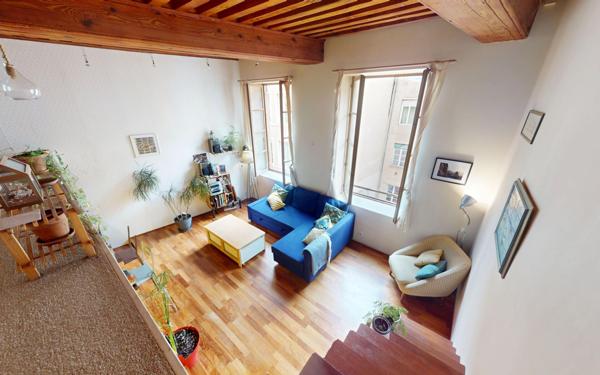 Appartement à vendre    2 pièces • 57,07 m2 Lyon 1