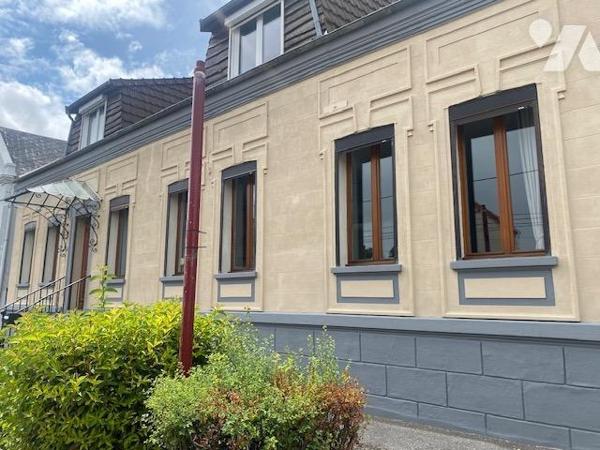 Fresnoy le grand - 5 ch - jardin - dépendance