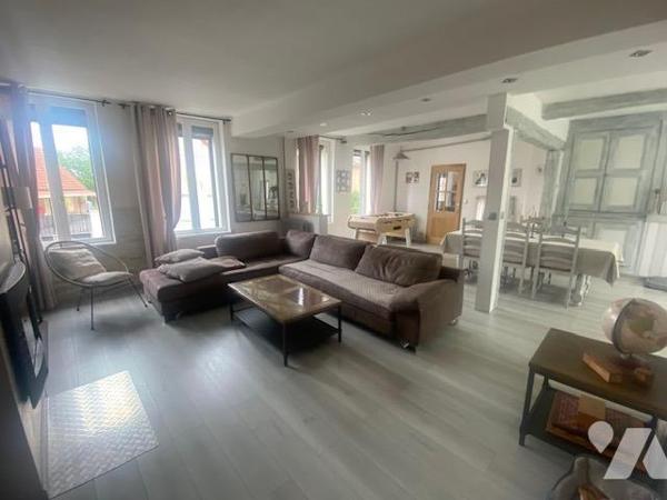 Fresnoy le grand - 5 ch - jardin - dépendance