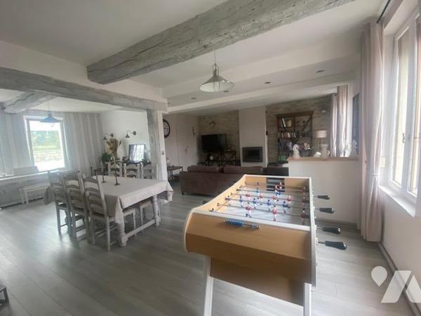 Fresnoy le grand - 5 ch - jardin - dépendance