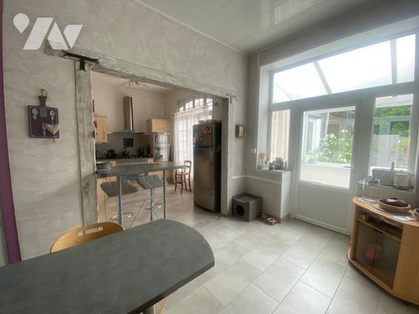 Fresnoy le grand - 5 ch - jardin - dépendance