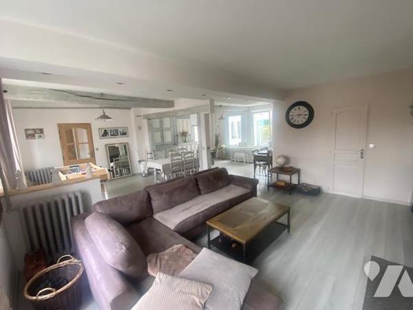 Fresnoy le grand - 5 ch - jardin - dépendance