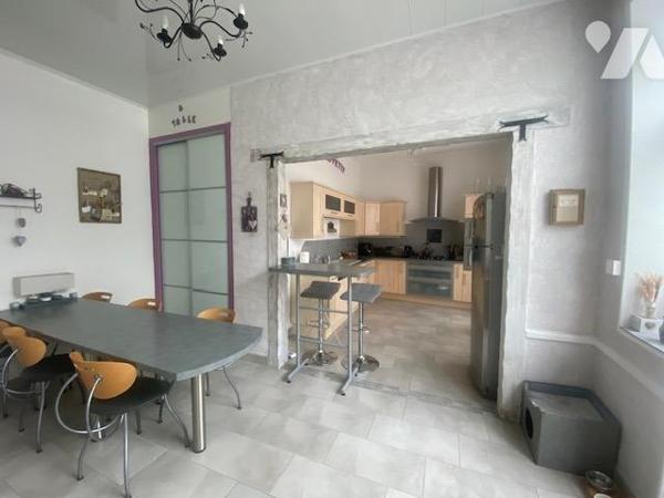 Fresnoy le grand - 5 ch - jardin - dépendance