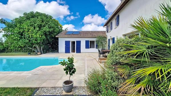 LE HAILLAN : MAISON AU CALME, 4 CHAMBRES, PISCINE