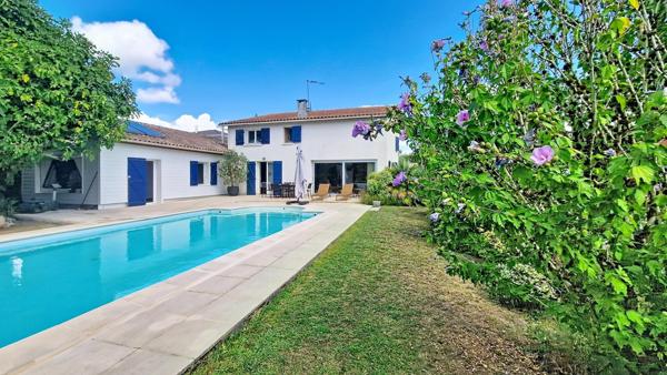 LE HAILLAN : MAISON AU CALME, 4 CHAMBRES, PISCINE