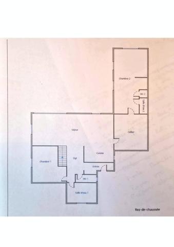 LE HAILLAN : MAISON AU CALME, 4 CHAMBRES, PISCINE