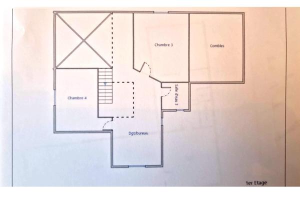 LE HAILLAN : MAISON AU CALME, 4 CHAMBRES, PISCINE