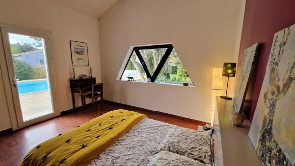 LE HAILLAN : MAISON AU CALME, 4 CHAMBRES, PISCINE