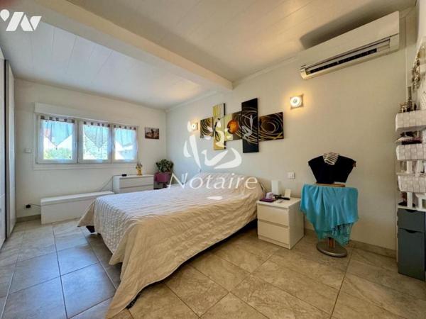 VILLENEUVE-DE-LA-RAHO – MAISON 4 FACES AVEC PISCINE – 5 CHAMBRES