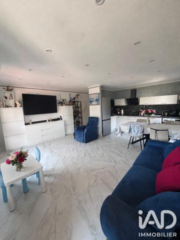 Appartement à vendre 3 pièces 63 m² Vallauris