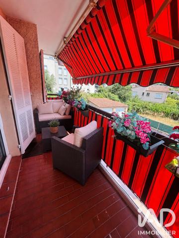 Appartement à vendre 3 pièces 63 m² Vallauris