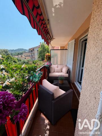 Appartement à vendre 3 pièces 63 m² Vallauris