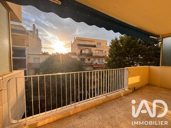 Studio à vendre 32 m² Antibes