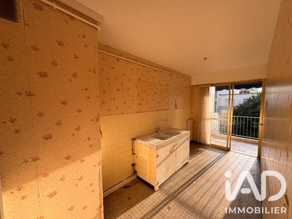 Studio à vendre 32 m² Antibes