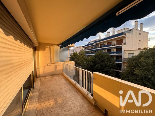 Studio à vendre 32 m² Antibes