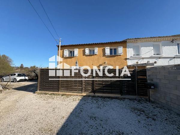 Location Maison 3 pièces 59.5 m² - 3096 ROUTE DES LOUBES Hyeres 83400