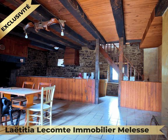 Melesse (35520) MAISON EN PIERRE À RÉNOVER