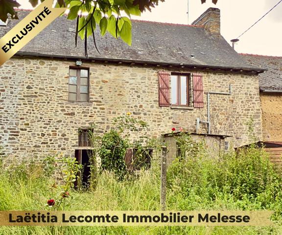 Melesse (35520) MAISON EN PIERRE À RÉNOVER