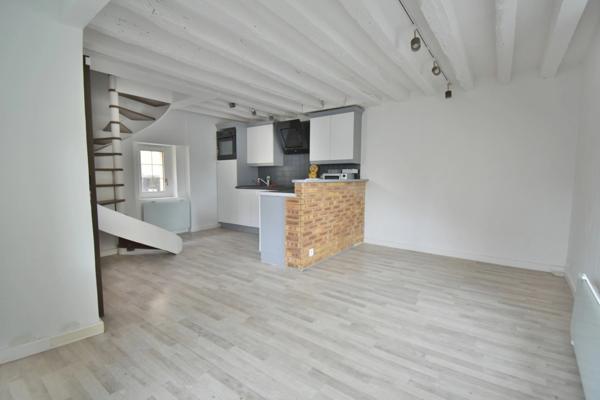 Christophe Michaudelle, Capifrance, vous propose : proche MEAUX / SAINT SOUPPLETS - à ETREPILLY, maison de ville 3 pièces, 2 chambres