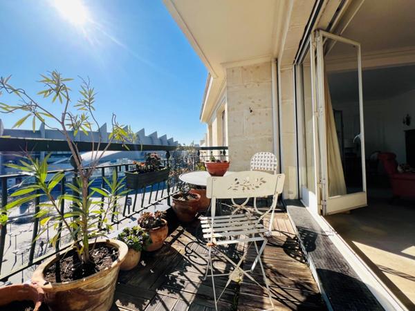 Appartement à vendre 4 pièces PARIS 16EME ARRONDISSEMENT (75)