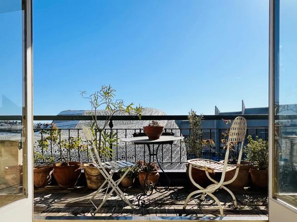 Appartement à vendre 4 pièces PARIS 16EME ARRONDISSEMENT (75)