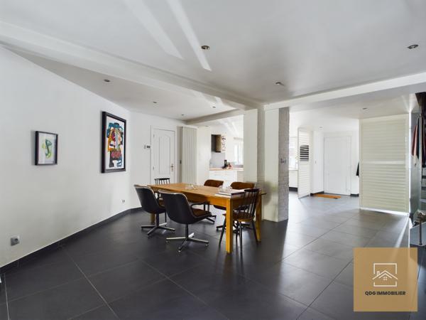 Mouvaux (59420) Maison récente semi individuelle 150m2 3 chambres + bureau