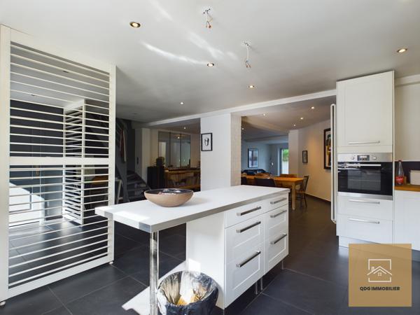 Mouvaux (59420) Maison récente semi individuelle 150m2 3 chambres + bureau