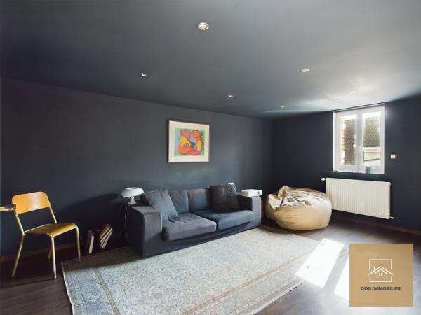 Mouvaux (59420) Maison récente semi individuelle 150m2 3 chambres + bureau