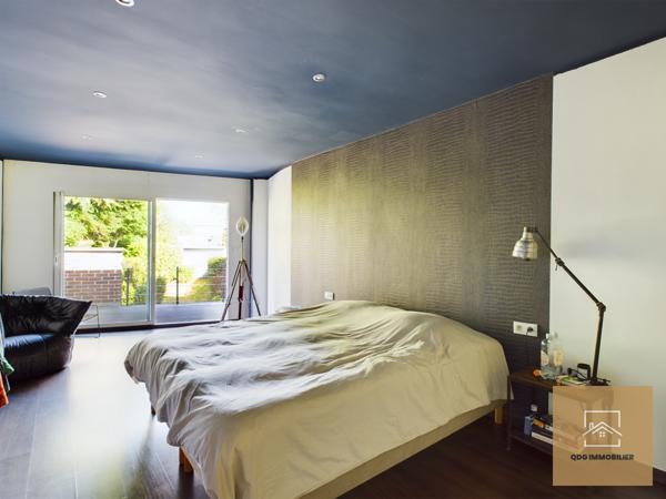 Mouvaux (59420) Maison récente semi individuelle 150m2 3 chambres + bureau