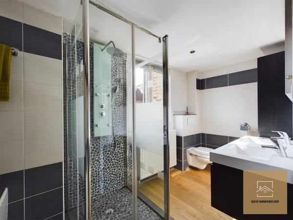 Mouvaux (59420) Maison récente semi individuelle 150m2 3 chambres + bureau